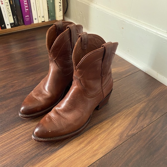 Tecovas Shoes - Tecovas Women’s Brown Leather Chelsea Cowboy Boot